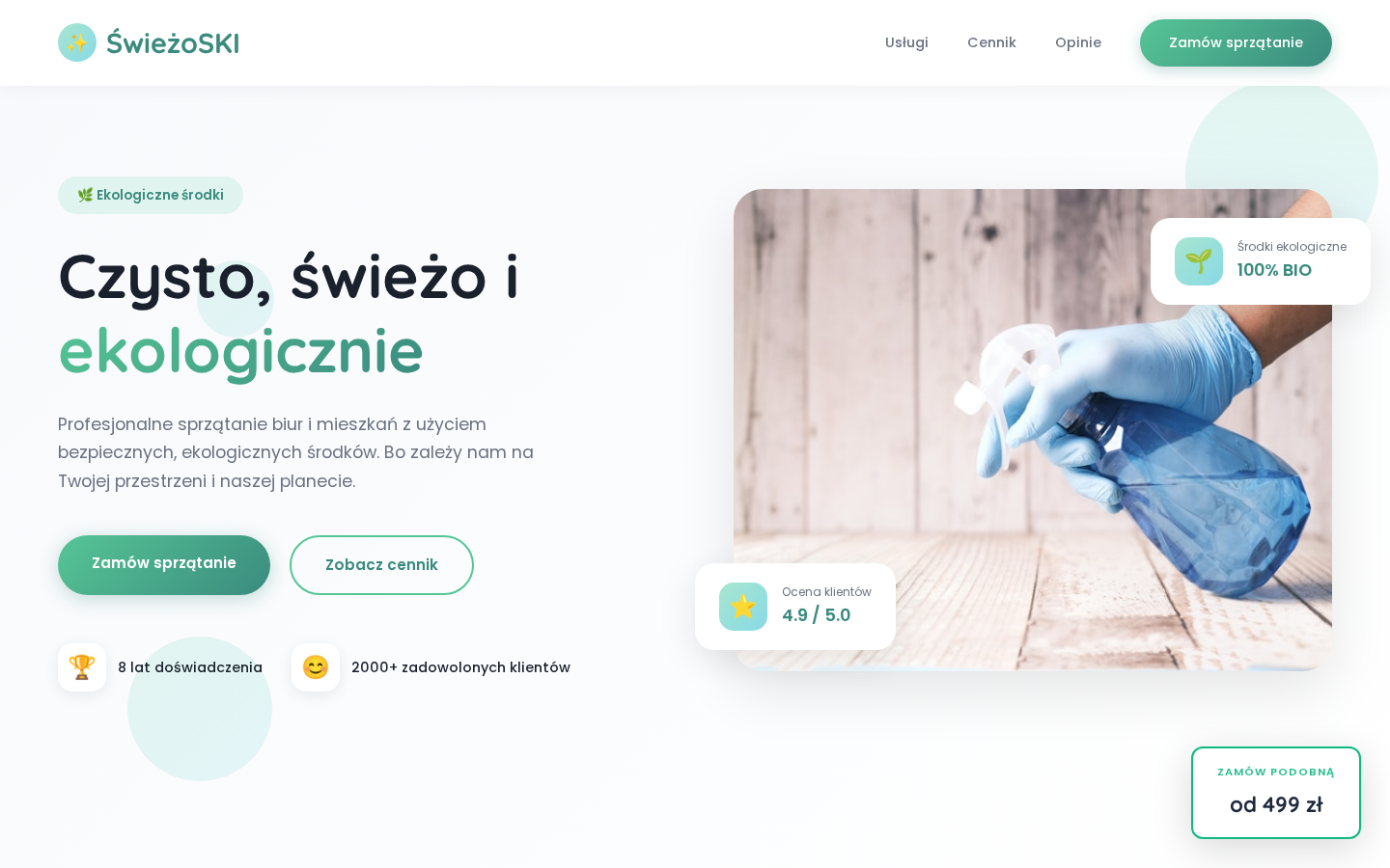 Czystość i Świeżość