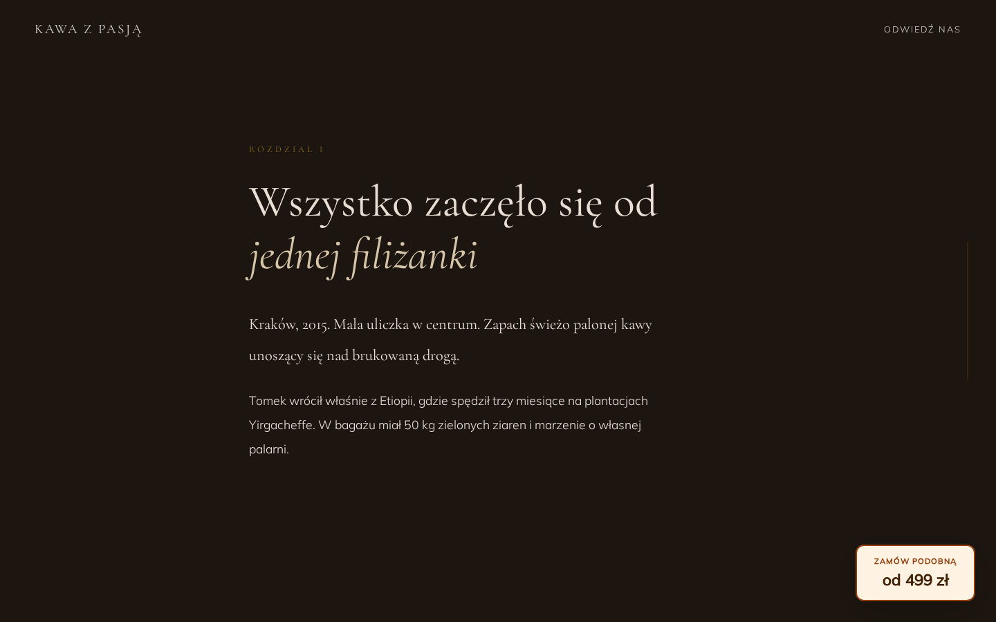 Opowieści przy Kawie